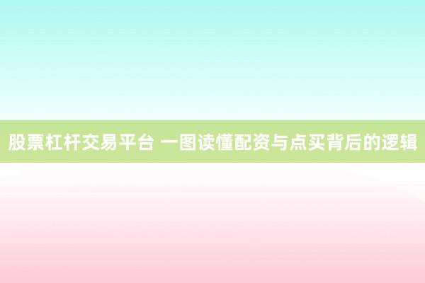 股票杠杆交易平台 一图读懂配资与点买背后的逻辑