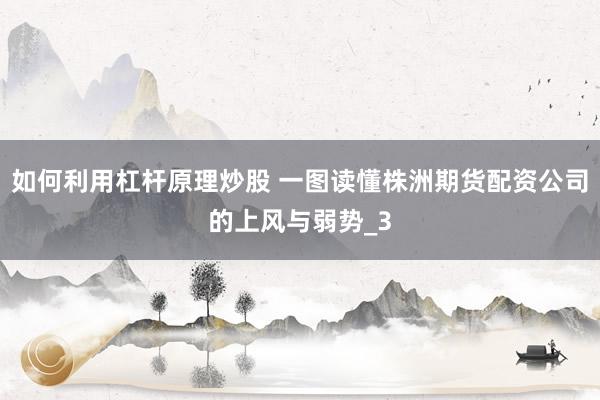 如何利用杠杆原理炒股 一图读懂株洲期货配资公司的上风与弱势_3